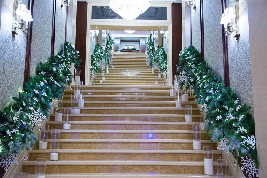 Новогодний корпоратив в Intercontinental