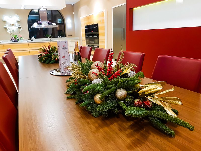 MIELE Boutique New Year Decoration 2018