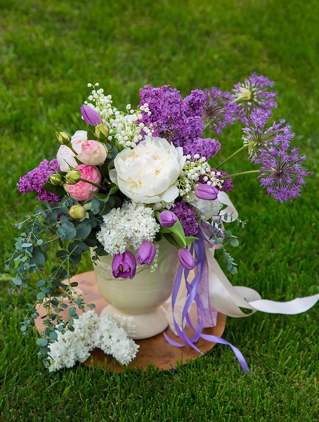 Interior bouquets