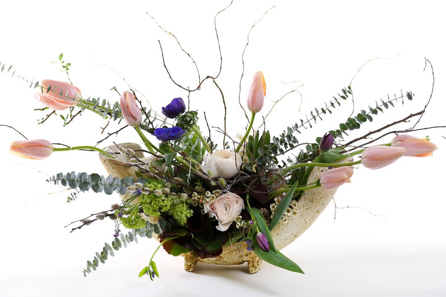 Collection of interior bouquets