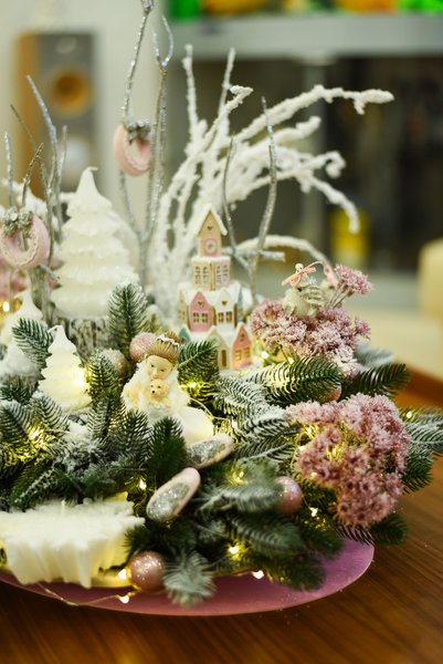 NEW YEAR'S HOME DECORATION BY 2019