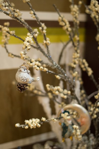 Sentimentality and elegance in New Year's home decoration