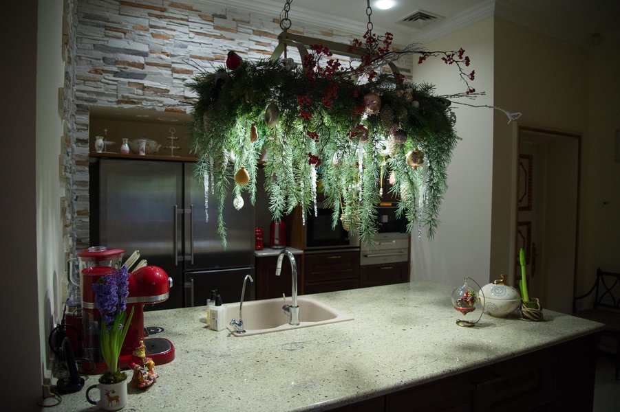 Sentimentality and elegance in New Year's home decoration