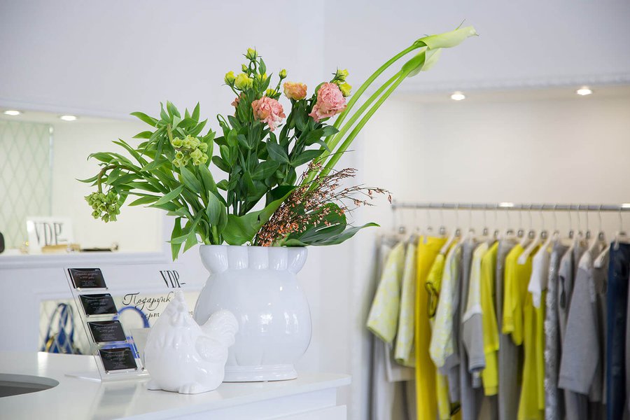 Easter collection of floristry and decor