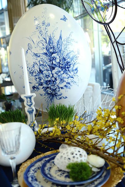 Easter window displays