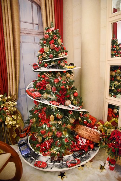 Новогодний корпоратив в Fairmont