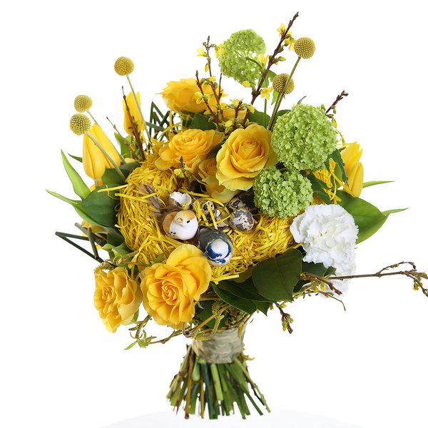 Easter collection of floristry and decor