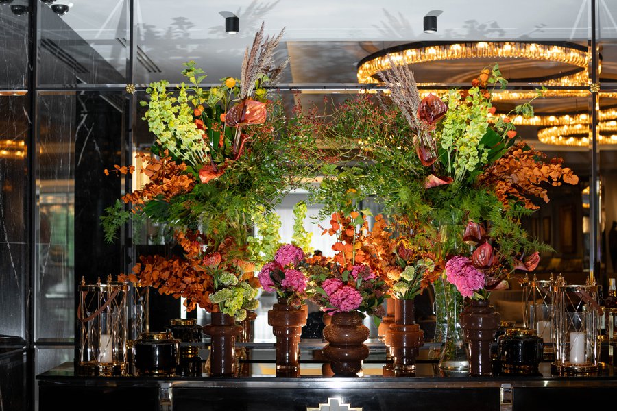 Kiss of Autumn: a palette of luxury for Edem Kyiv