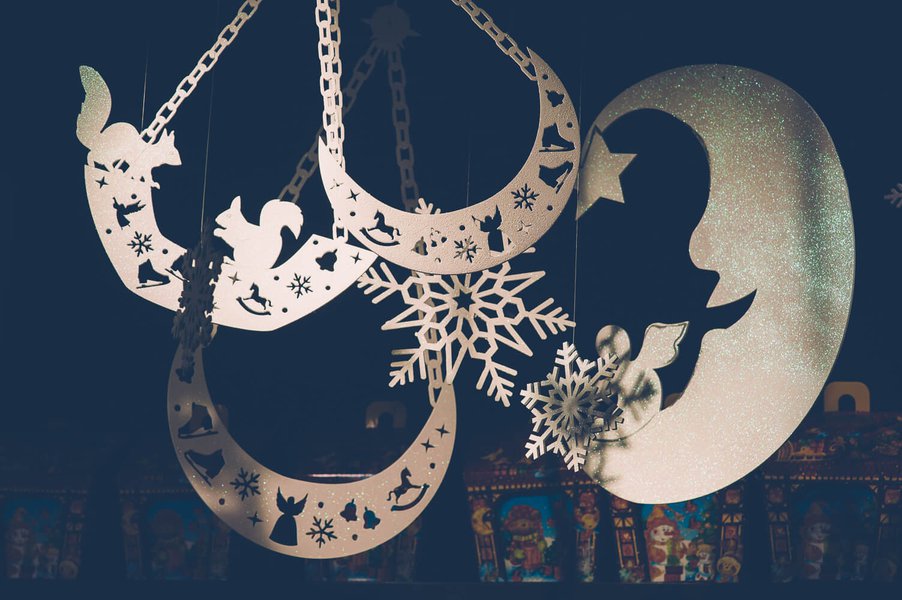 Зимова вітрина Roshen 2016