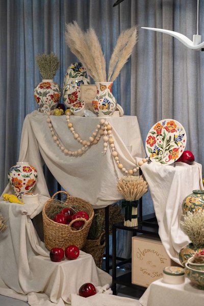 Presentation of the Hetmans'ka ceramics collection in the Anri51 furniture salon