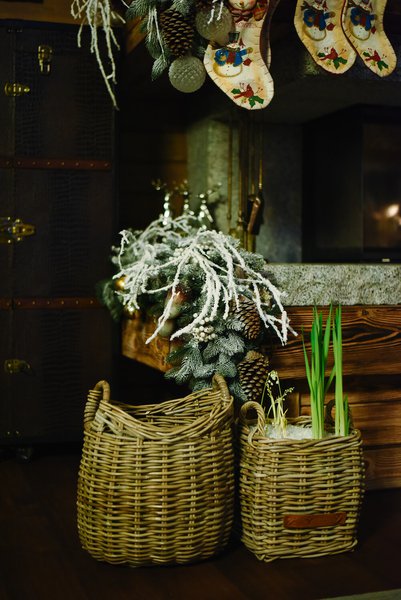 Alpine-Styled Home Decoration