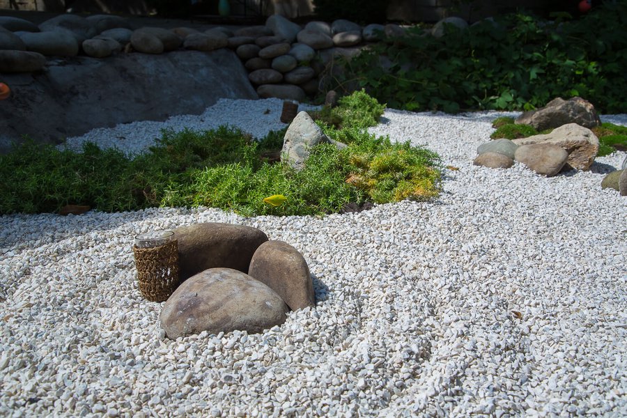 Buddha Landscape Design
