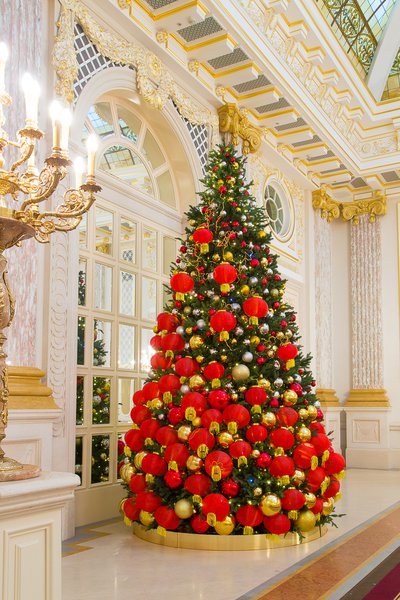 New Year's "Kung Fu Panda" for the Fairmont Grand Hotel