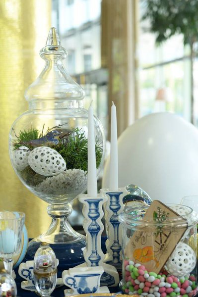 Easter window displays