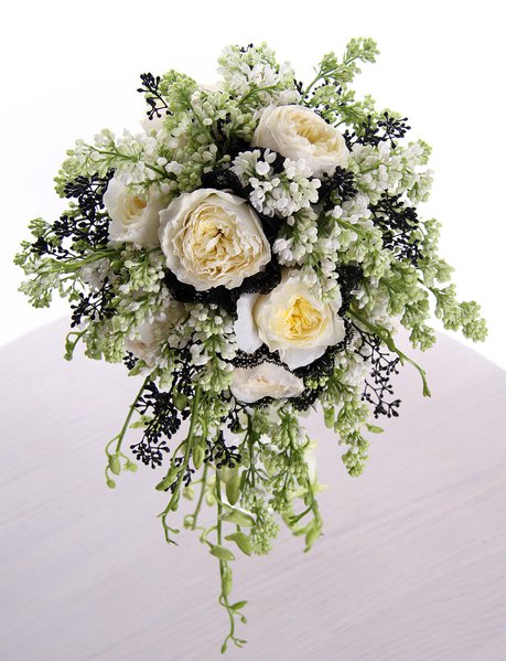 Collection of wedding bouquets