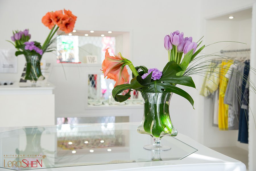 Examples of interior compositions