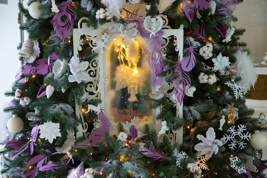 ISIDA Clinic New Year Decoration 2015
