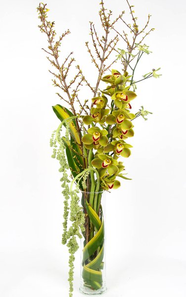 Collection of interior bouquets