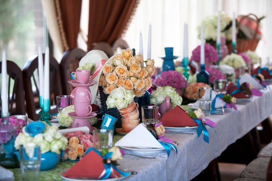 Alice in Wonderland Birthday Party Theme