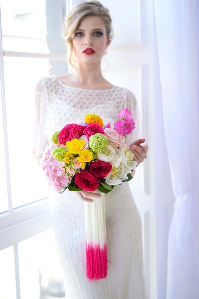 Boho Chic Wedding Bouquet
