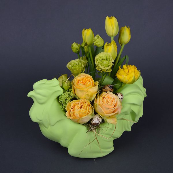 Easter collection of floristry and decor