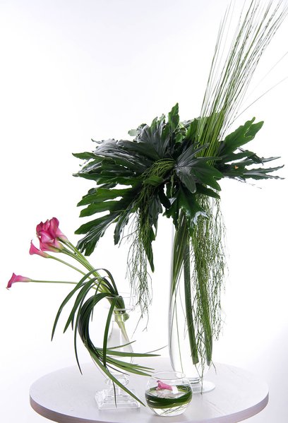 Collection of interior bouquets