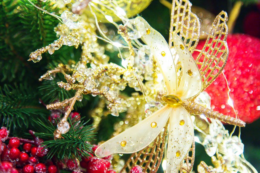 Red and Gold Decoration