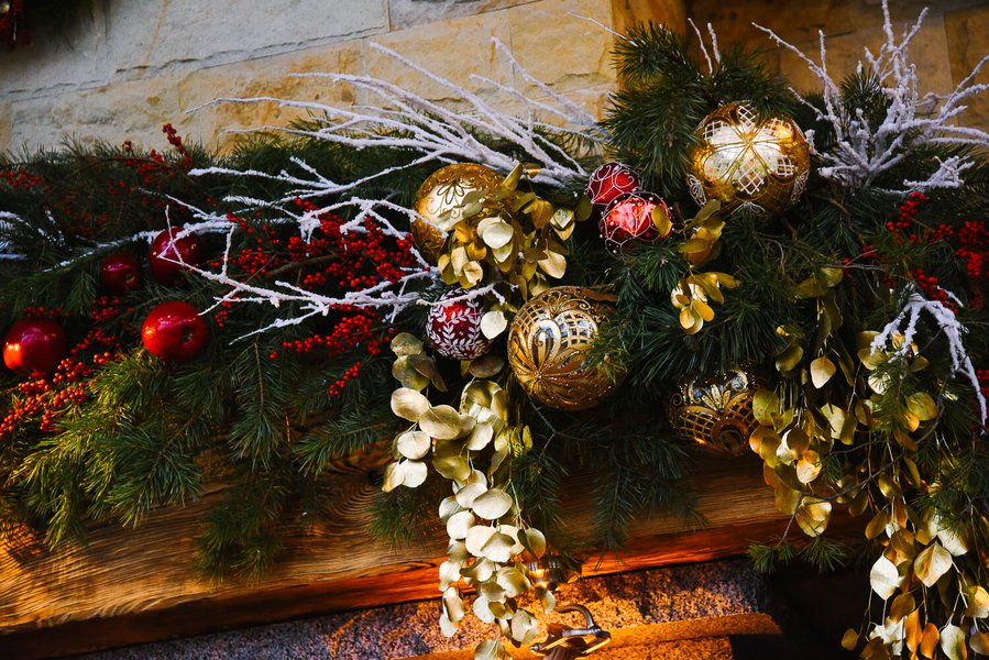 Alpine-Styled Home Decoration