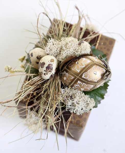 Easter collection of floristry and decor