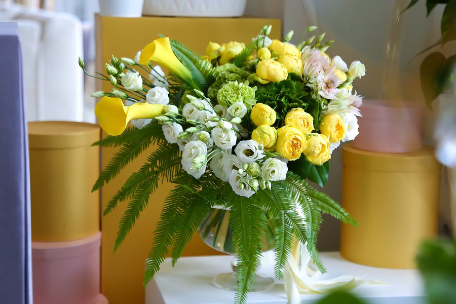 Interior bouquets