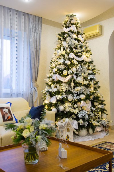 Snow-white fairy tale in private decoration