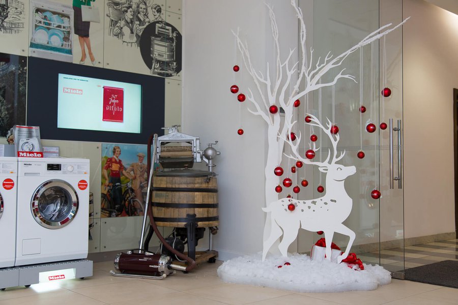 Miele Boutique New Year Decoration 2015