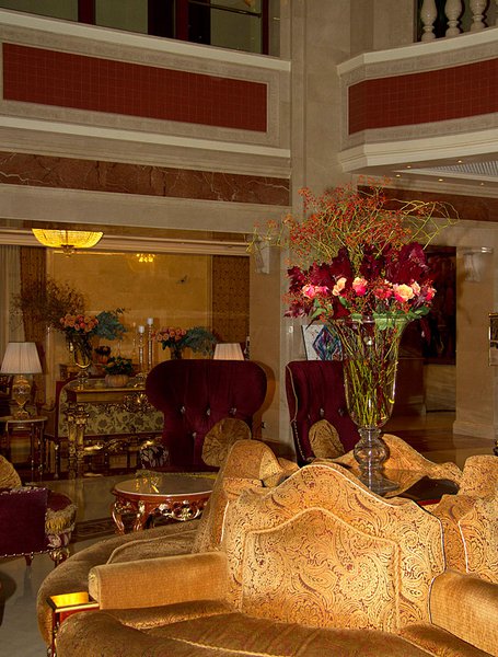 Examples of interior compositions