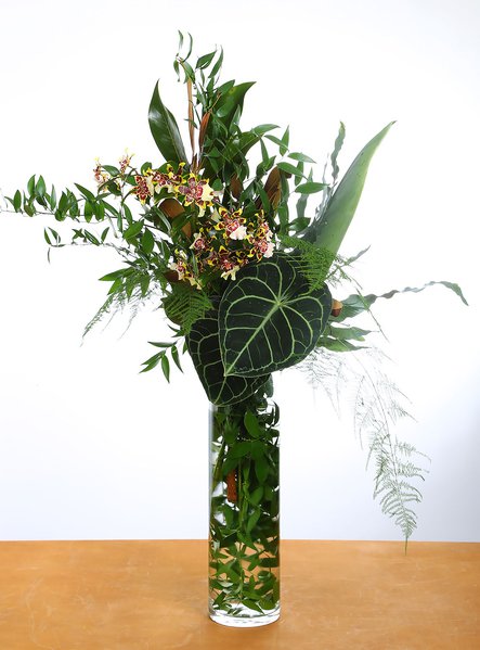 Collection of interior bouquets