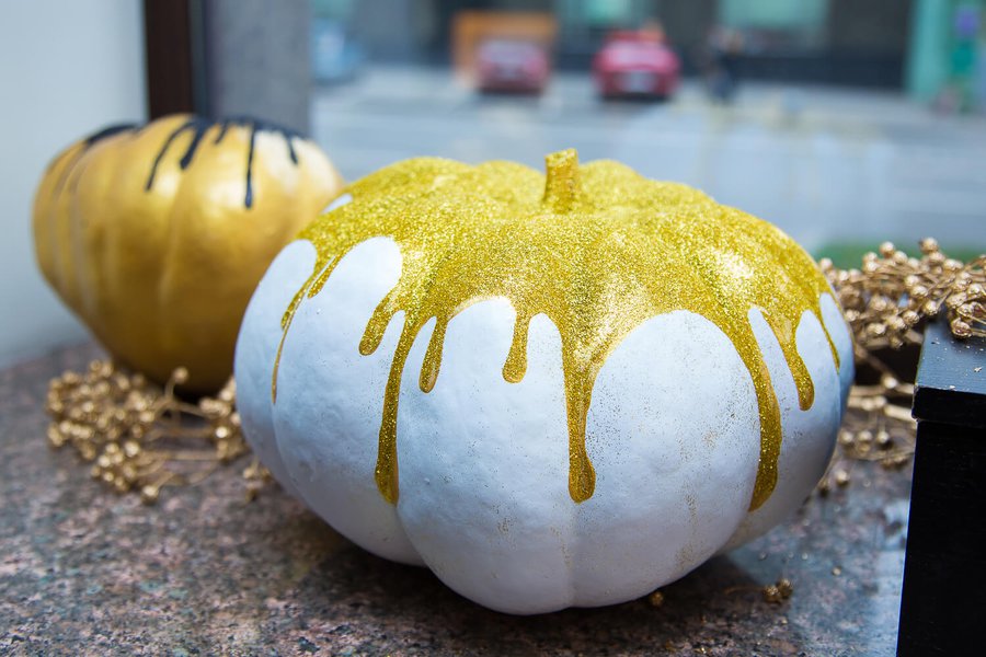 Оформлення до Halloween в бутіку Miele 2017