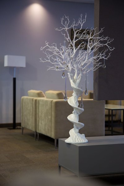 Boryspil Airport Business Terminal New Year Decoration