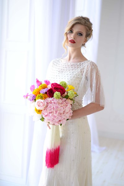 Boho Chic Wedding Bouquet