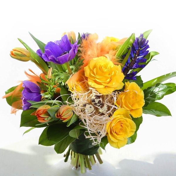 Easter collection of floristry and decor