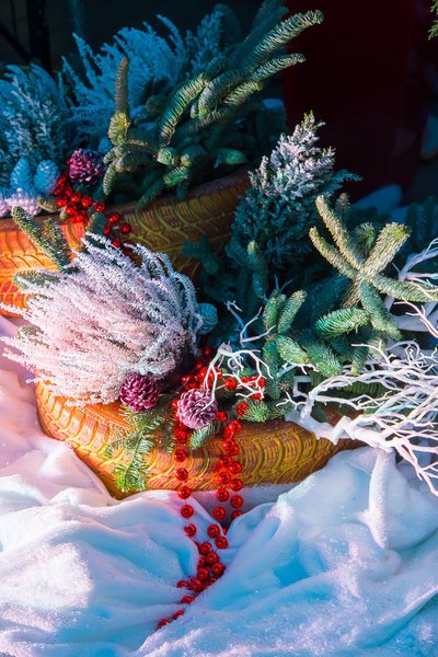 New Year photo zone for AVIS Ukraine
