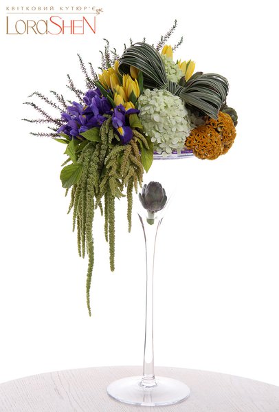 Collection of interior bouquets