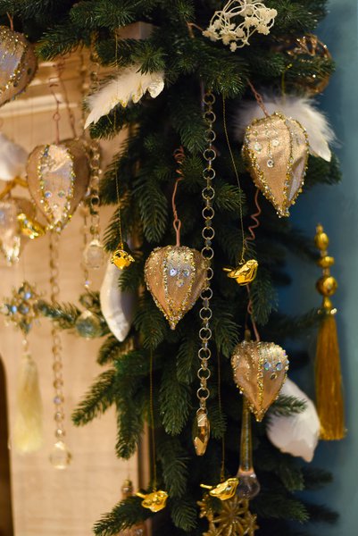 New Year's home decoration for 2019