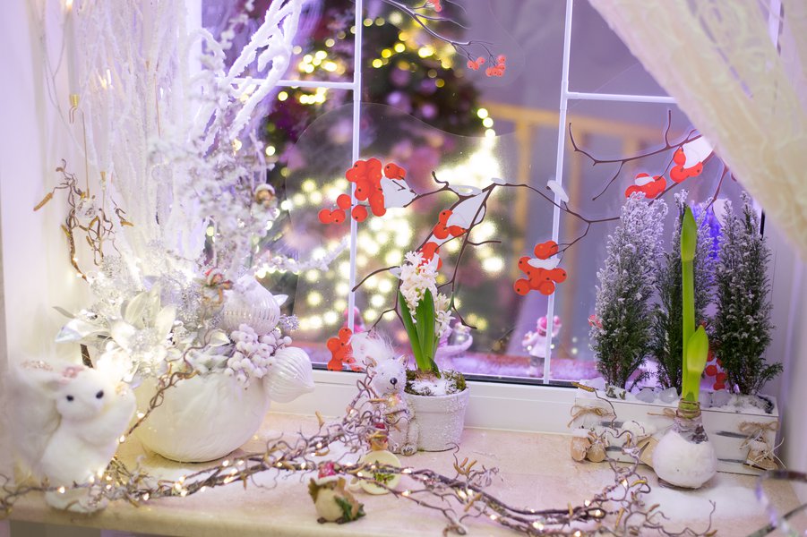 Sentimentality and elegance in New Year's home decoration