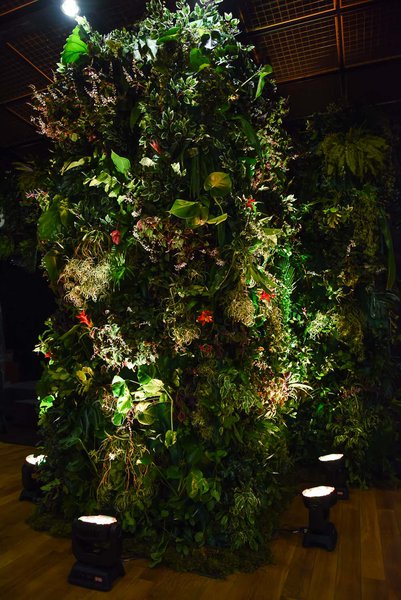 Landscaping for IQOS Event