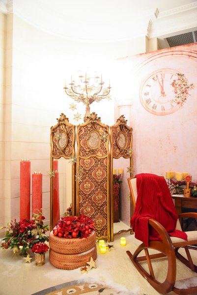 Новогодний корпоратив в Fairmont