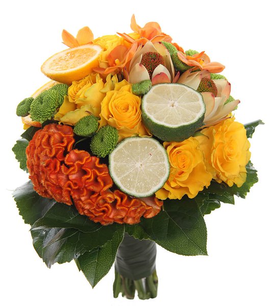 Collection of wedding bouquets