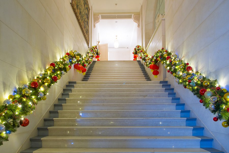 New Year's "Kung Fu Panda" for the Fairmont Grand Hotel