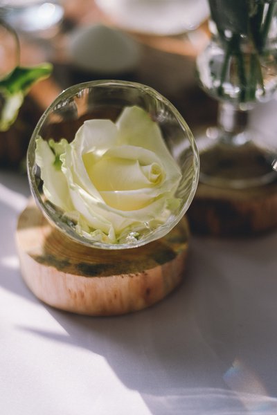 Loft-styled Wedding