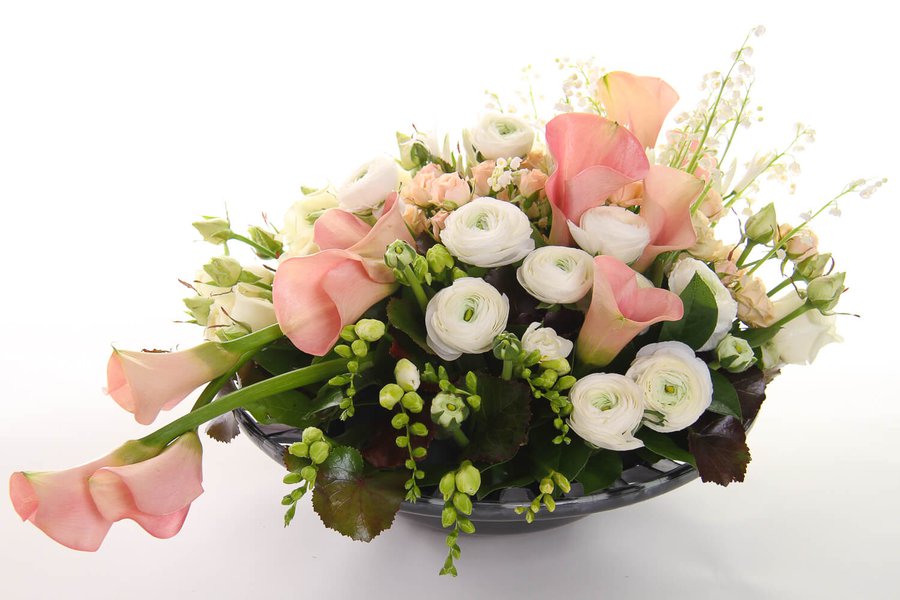 Collection of interior bouquets
