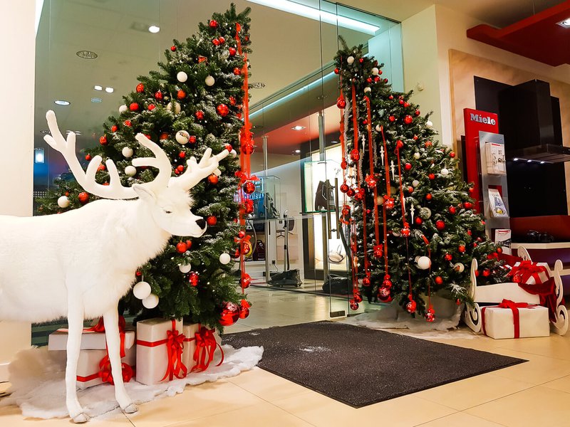 MIELE Boutique New Year Decoration 2018