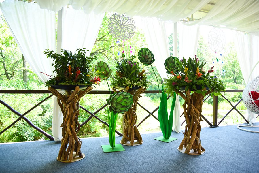 Corporate event at KNZS